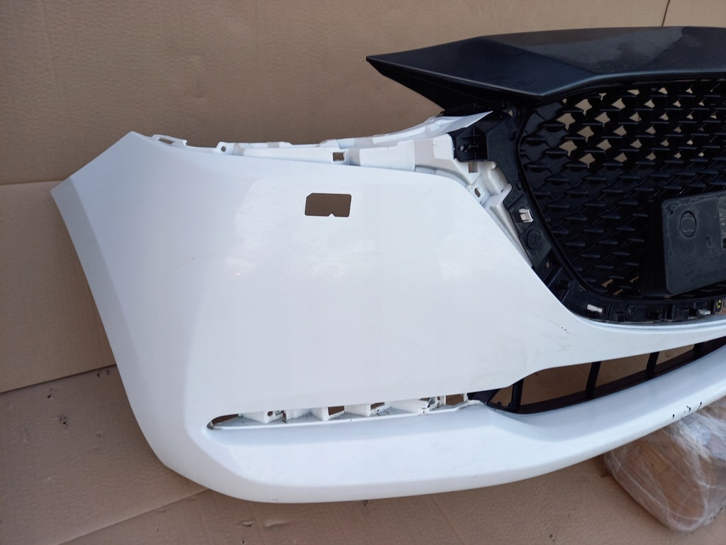 фото №2, Mazda 2 ii 20- бампер передній решітка радіатора решітка oryg!