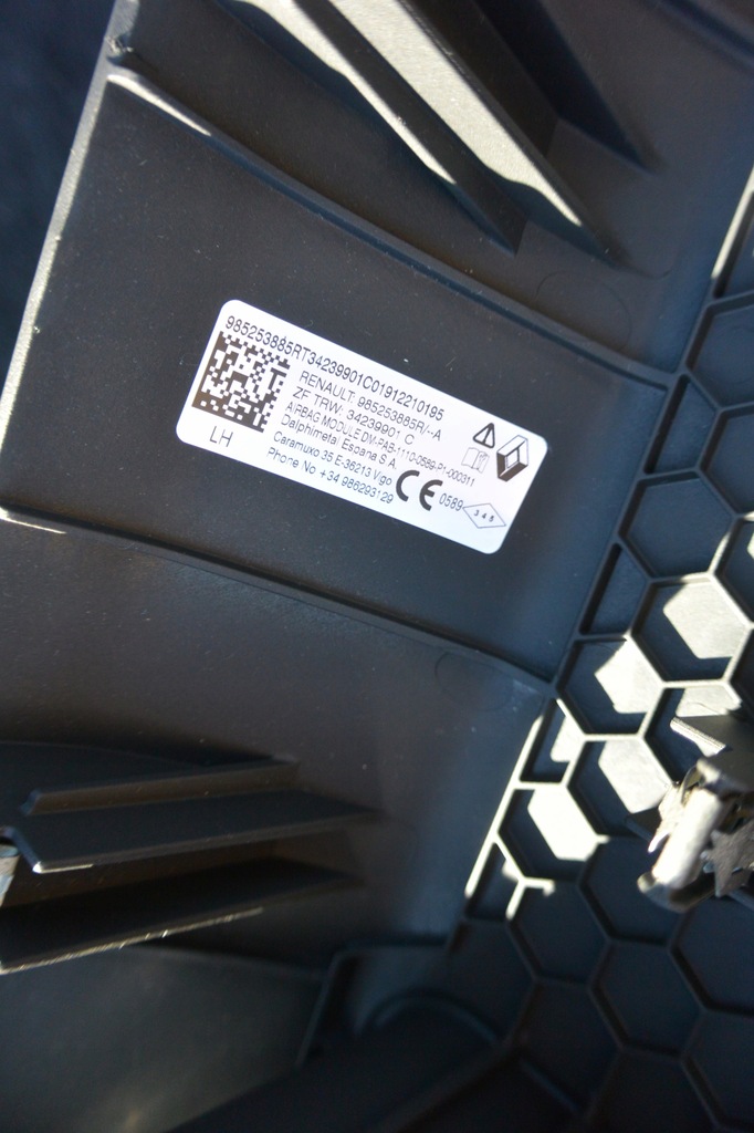 фото №7, Подушка подушка безпеки пасажира dacia duster ii 2 17- оригінал