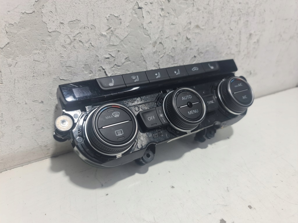 фото №3, Панель кондиціонера vw t-roc 5g0907044ft