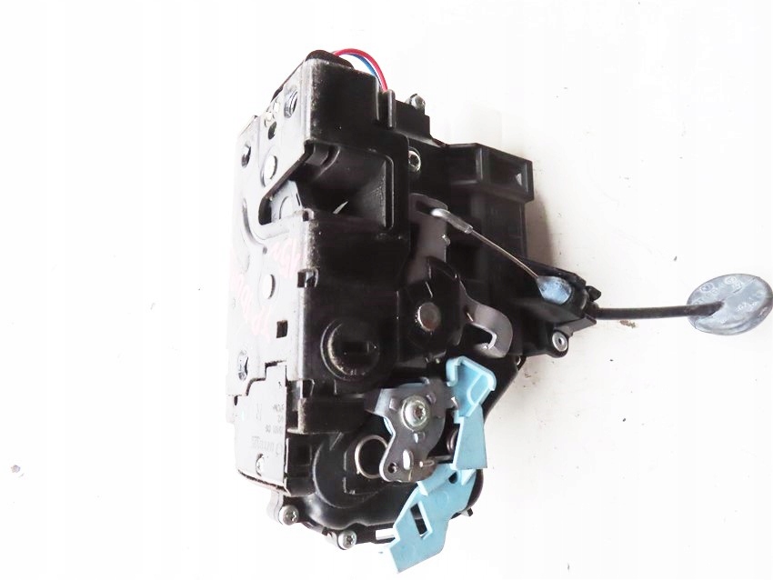 фото №1, Замок передній правий двері vw touran i lift 2010-2015 rok 7l0839016j