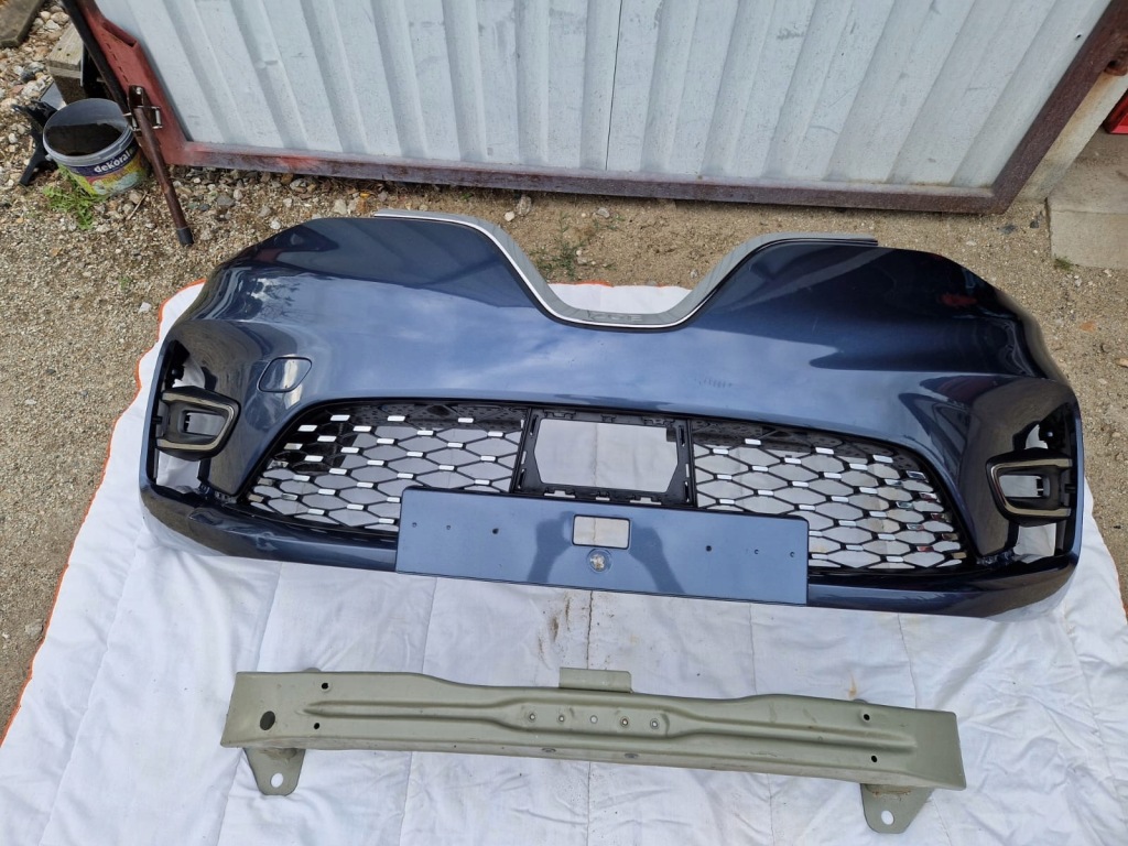 фото №1, Renault zoe lift балка бампера перед 752102069r