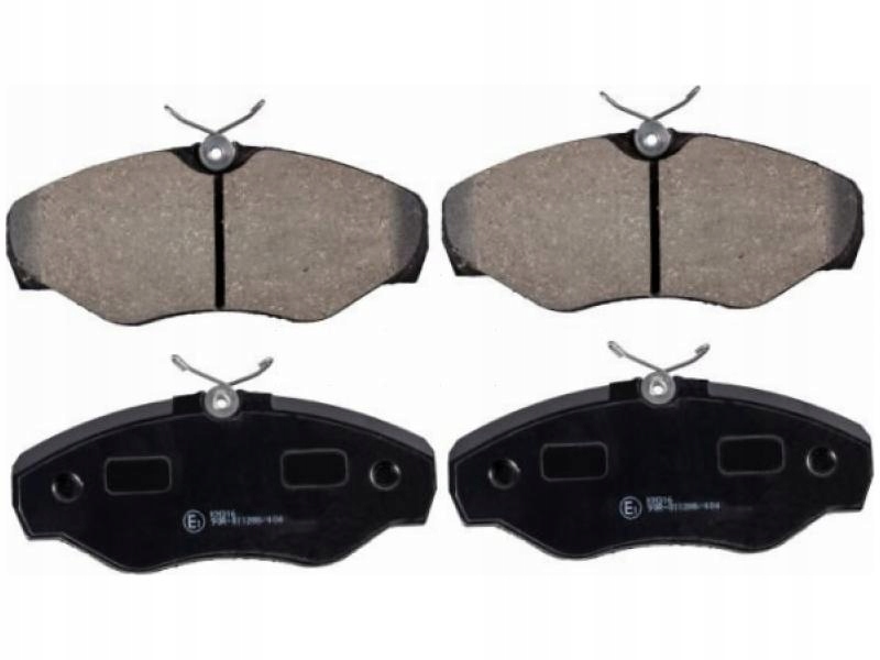 фото №1, Гальмівні колодки перед renault avantime 2.0-2.9 01-03 nissan primastar 1.9-2.5 01-06