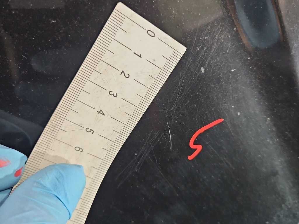 фото №7, Капот передняя kia rio ii 05-09 чёрный 9b