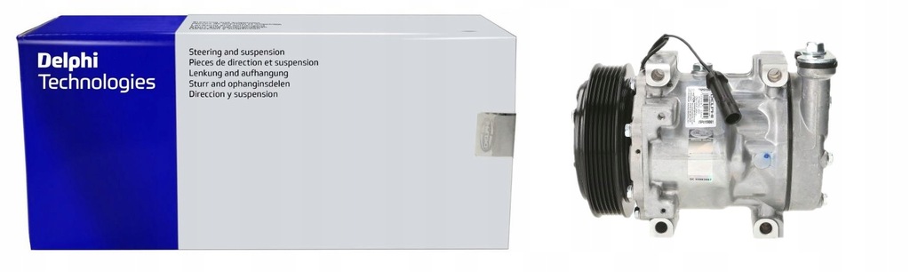 фото №1, Компрессор кондиционера alfa romeo 145, 146, 147, 1