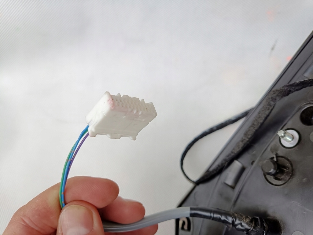 фото №6, Nissan murano z51 дзеркало права сторона 3 pin