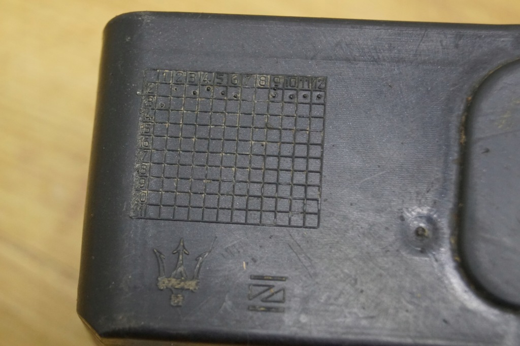 фото №3, Крышка заливной maserati quattroporte vi m156