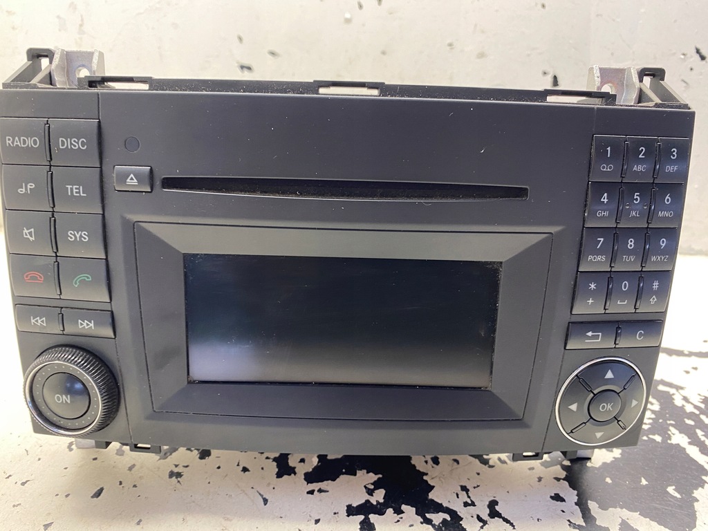 фото №3, Mercedes w169 радио cd a1699002000