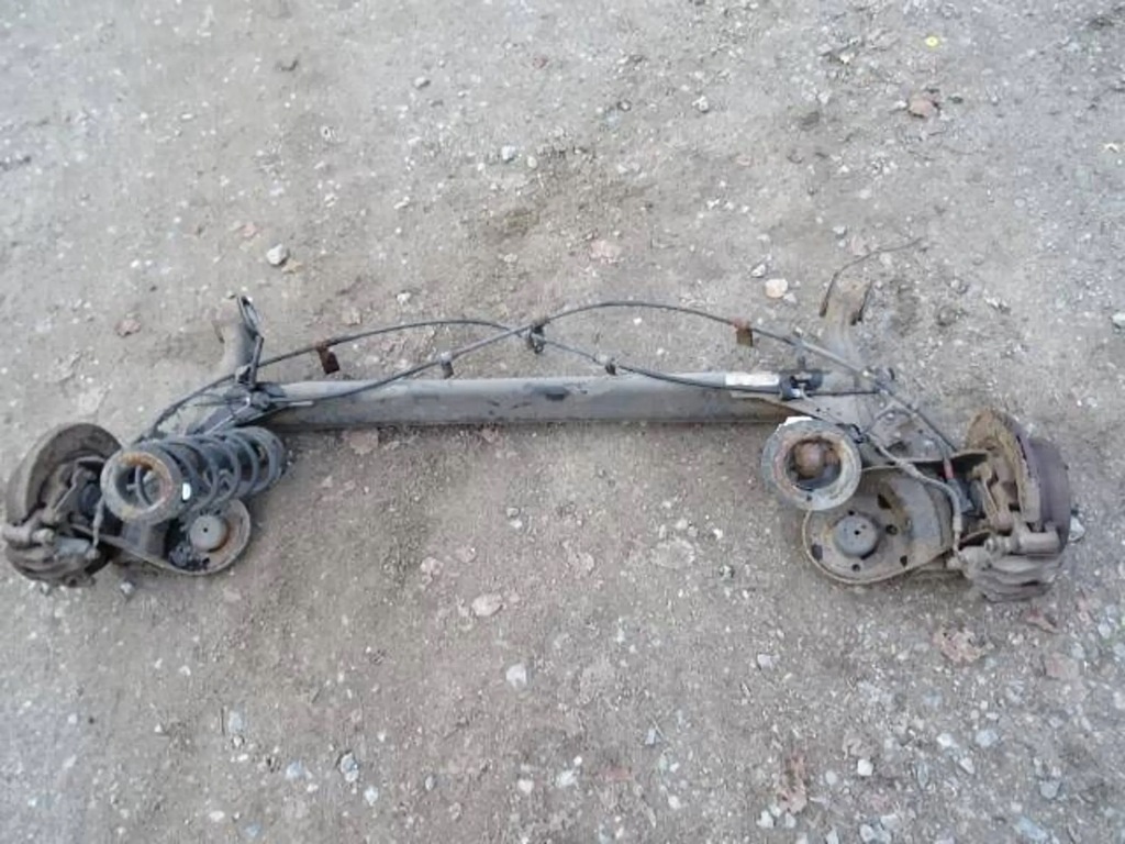 фото №1, Балка задняя kpl. kia soul i