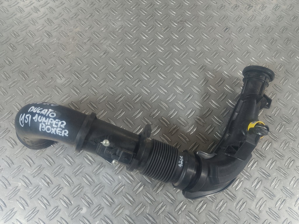 фото №1, Ducato boxer jumper труба pezewód інтеркулер 2.0 1387181080