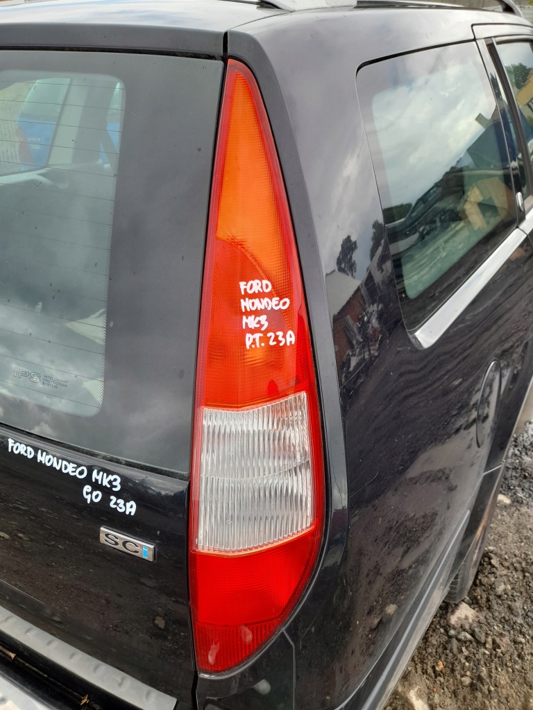 фото №2, Ford mondeo mk3 lift лампа правий задня права задня