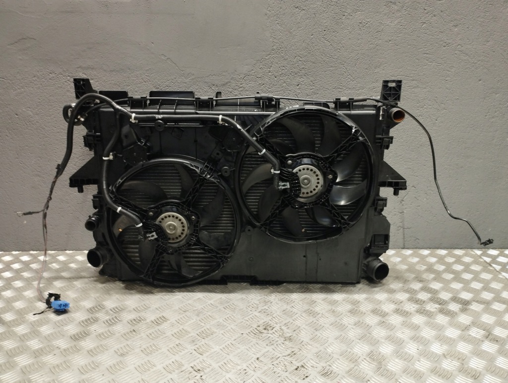 Купить Fiat ducato iii радиатор + вентилятор