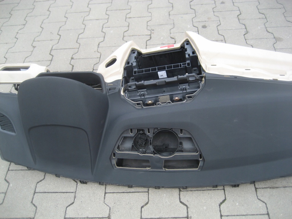 фото №8, Bmw f48 x1 панель приладів приладова консоль anglik