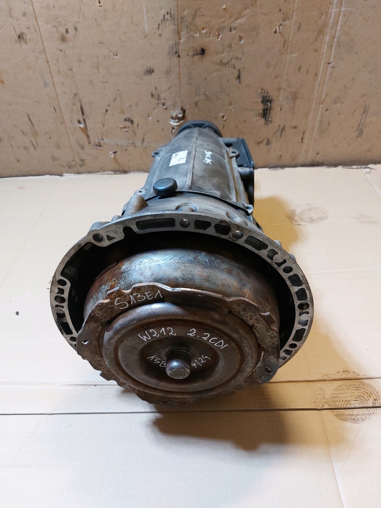 фото №1, Коробка передач передач автоматическая mercedes w212 2.2cdi