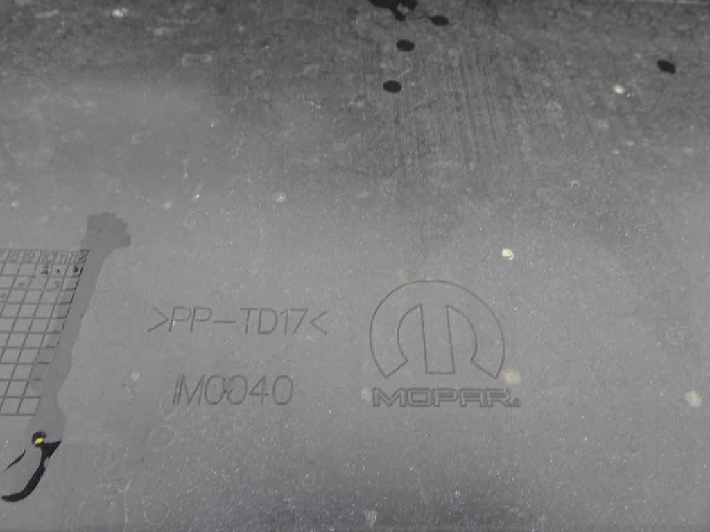 фото №9, Fiat 500x 19- lift спойлер бампера передний oryg