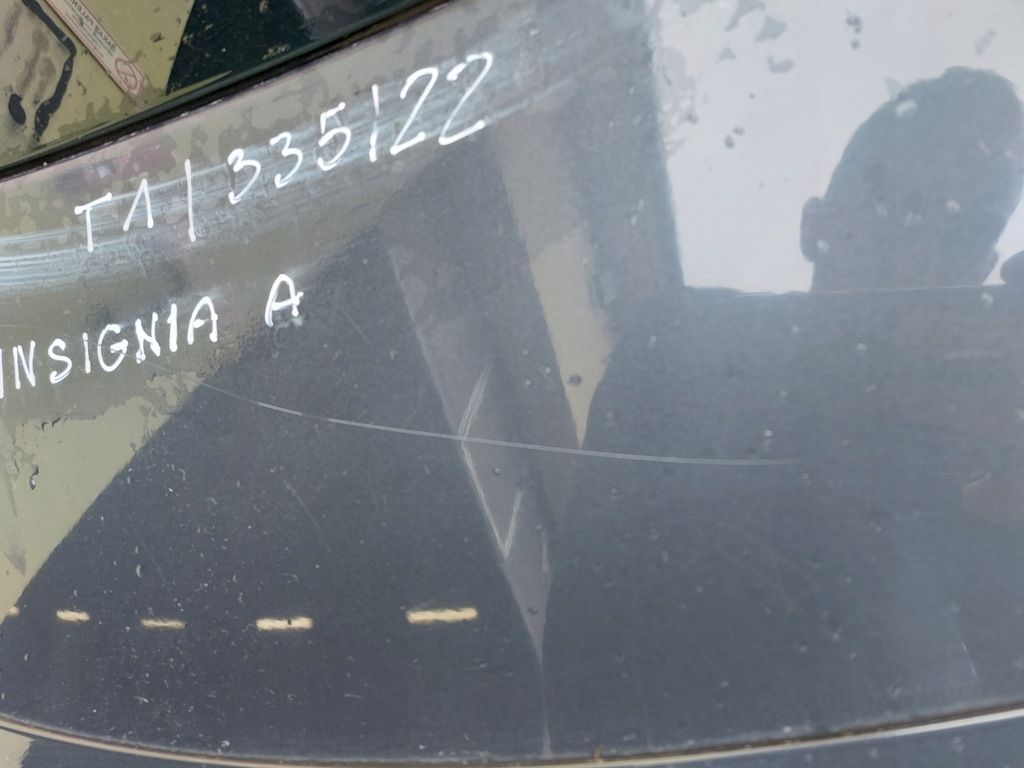 фото №8, Кришка багажника багажника opel insignia a hb z168