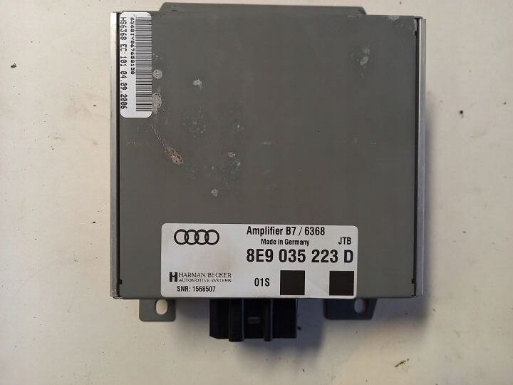 фото №1, Audi a4 b7 усилитель 8e9035223d