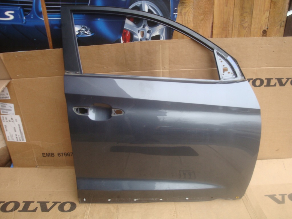 фото №1, Hyundai tucson iii дверь передние правое