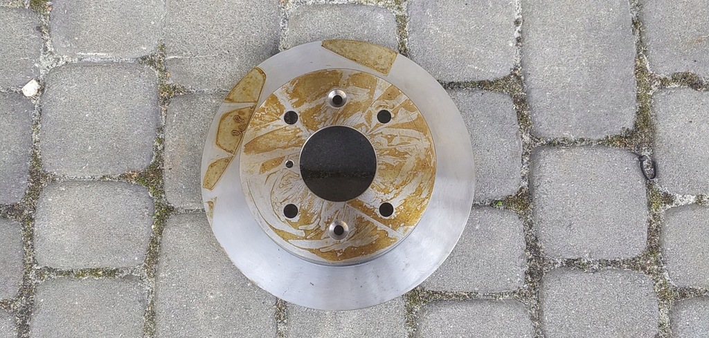 фото №4, Mazda rx-7 диск тормозная задняя org fa6626251