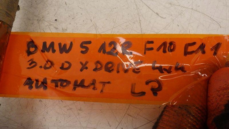 Привідний вал ліва автоматична коробка передач bmw 5 f10 f11 3.0 d xdrive 7618681 Київ