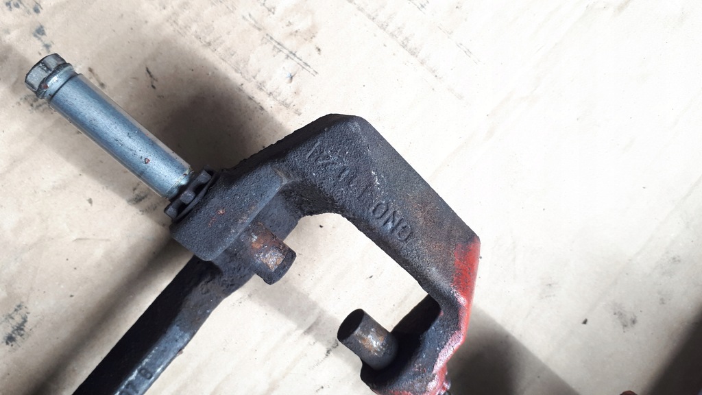 фото №8, A6 c7 4g скоба супорт ліва праве 320mm a4 b8 q5