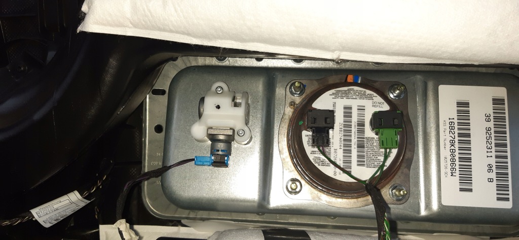 фото №6, Приборная панель bmw f15 x5 f16 x6 подушка пассажира dwa патроны