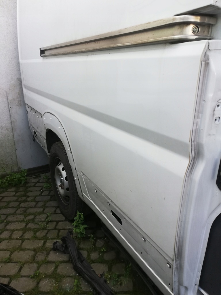 фото №4, Bok крила правий задня l4h2 ducato/boxer/jumper 549