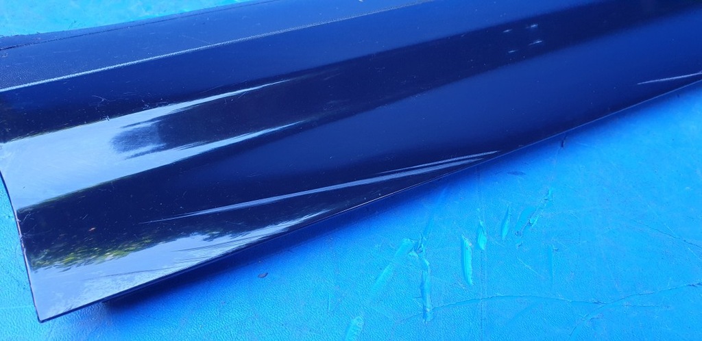 фото №7, 1x молдинг захист накладка пластик двері лівий перед porsche cayenne 7p5 958