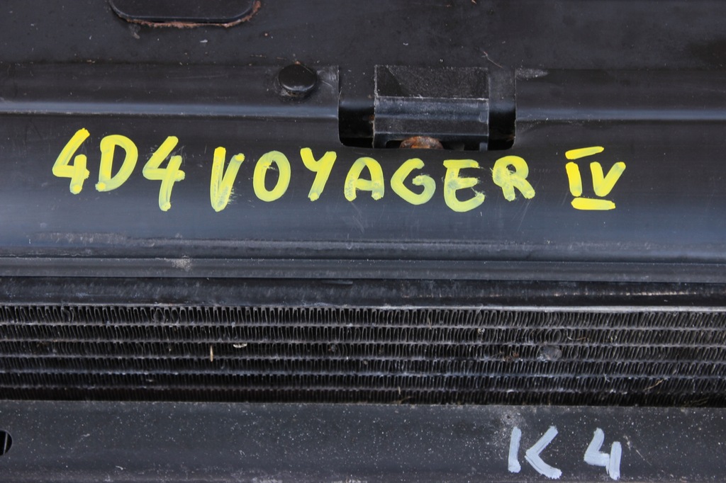 фото №13, Радиатор chrysler voyager iv 2000-2007r 2.8 d crdi автоматическая коробка передач