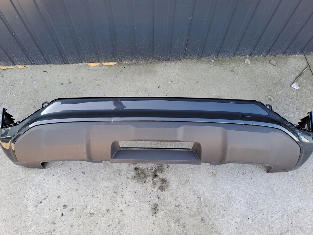 фото №1, Audi диффузор бампера задняя audi q2