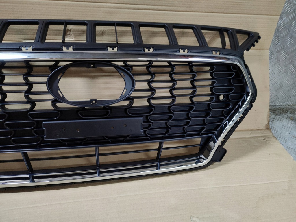 фото №3, Решётка радиатора решётка радиатора hyundai i30 iii fastback pdc радар