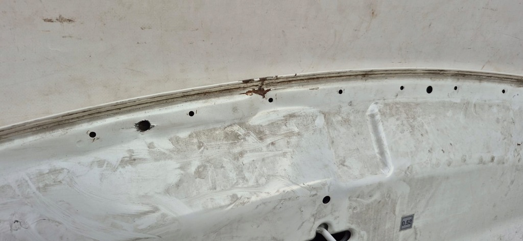 фото №9, Kia sorento iii 14- капот крышка двигателя