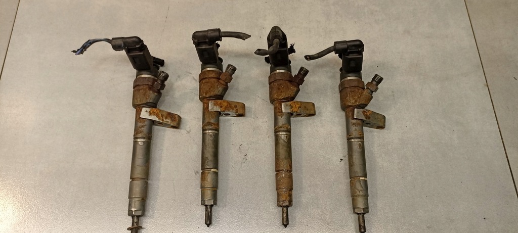 фото №1, Форсунки mercedes w169 2.0 cdi 0445110167