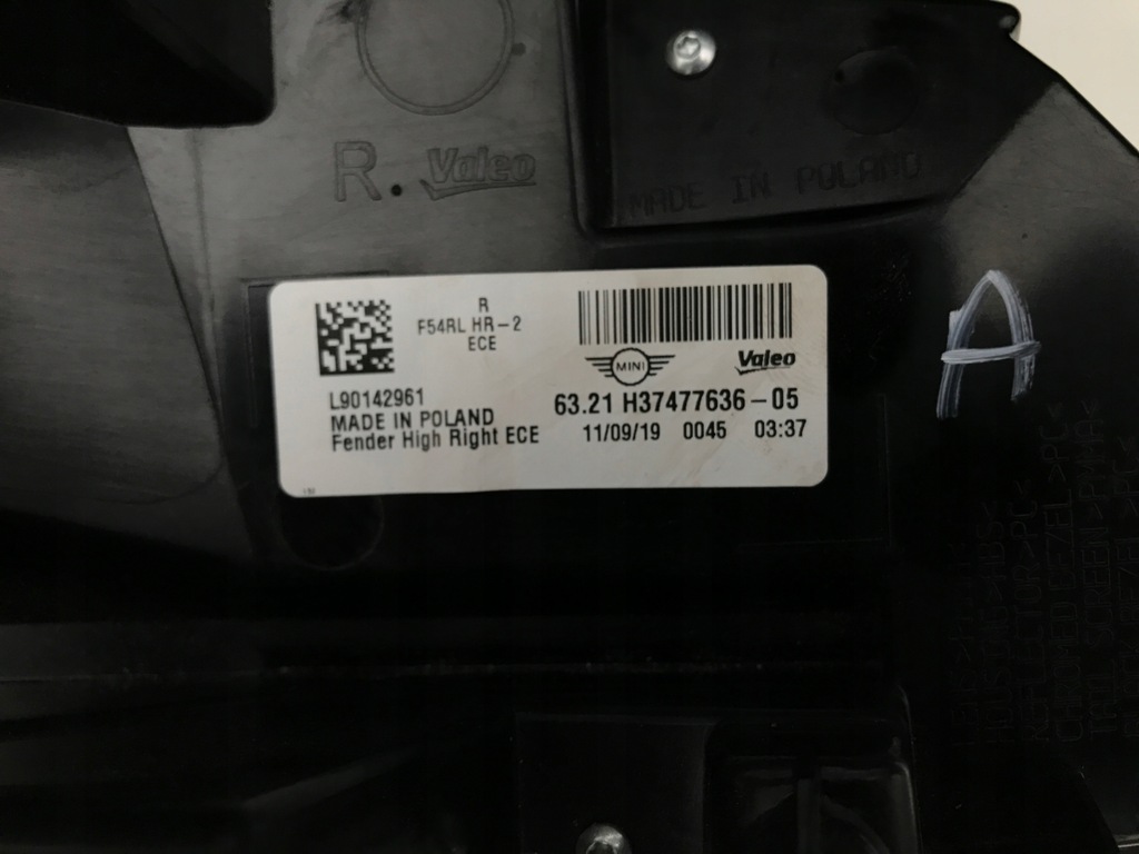 фото №5, Mini f54 clubman правая лампа задняя led lifting 18-