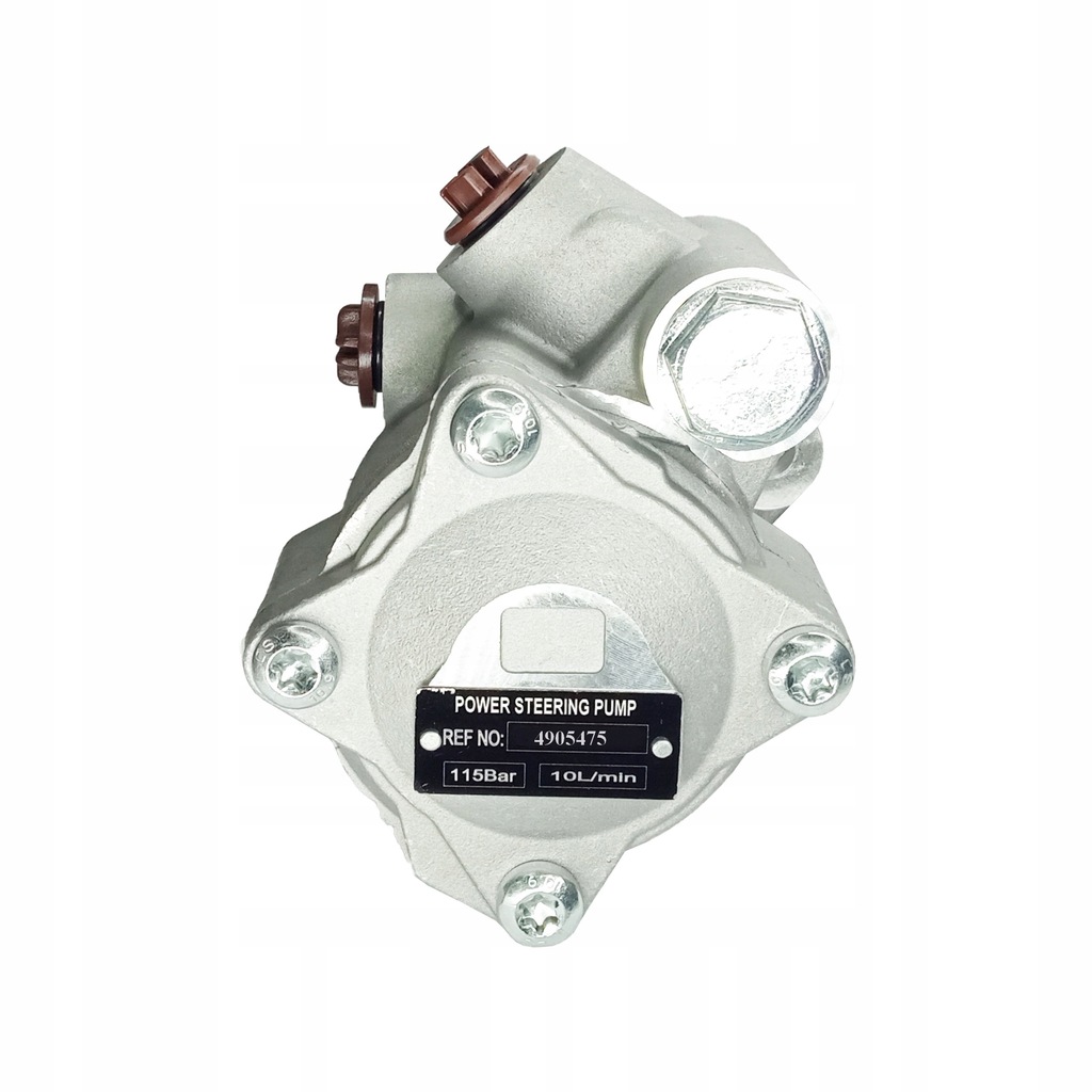 фото №3, Насос підсилювача iveco daily iv 3.0 di 06-