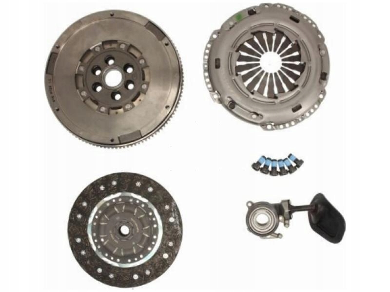 фото №1, Набор сцепления fiat bravo ii 1.9 07-14