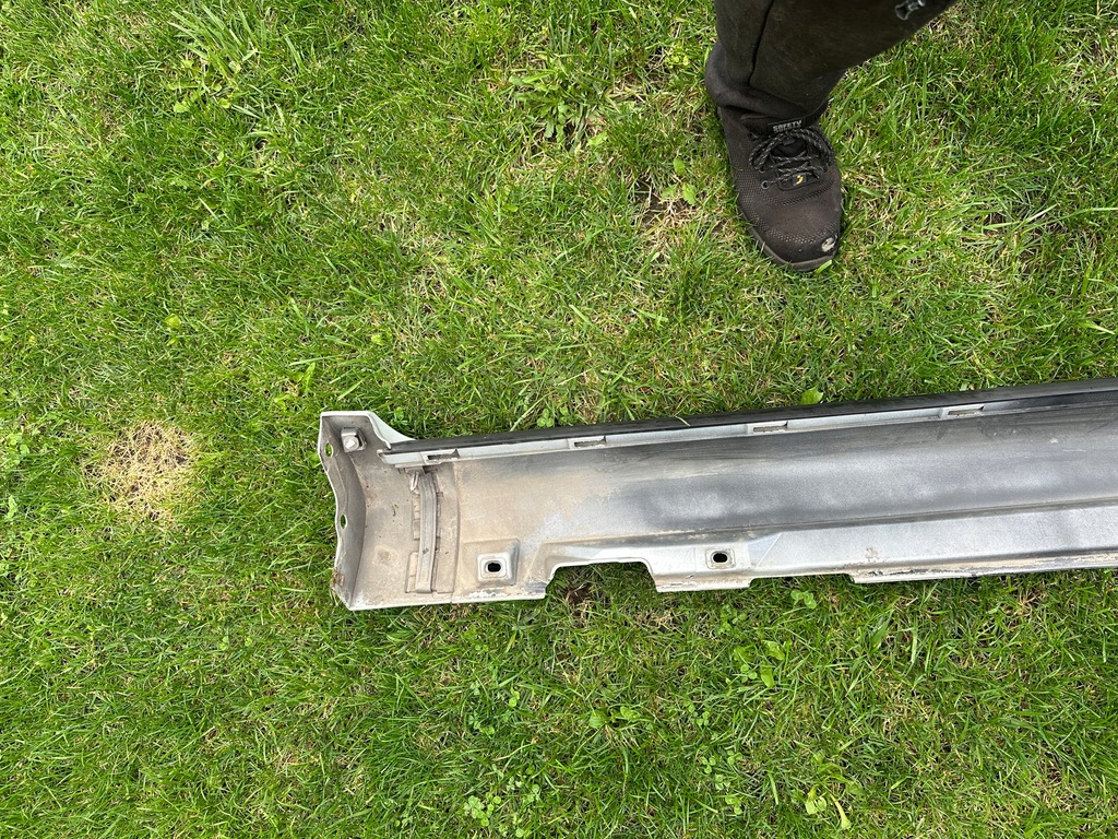 фото №5, Ліва молдинг поріг volvo v50 s40 481-16 накладка