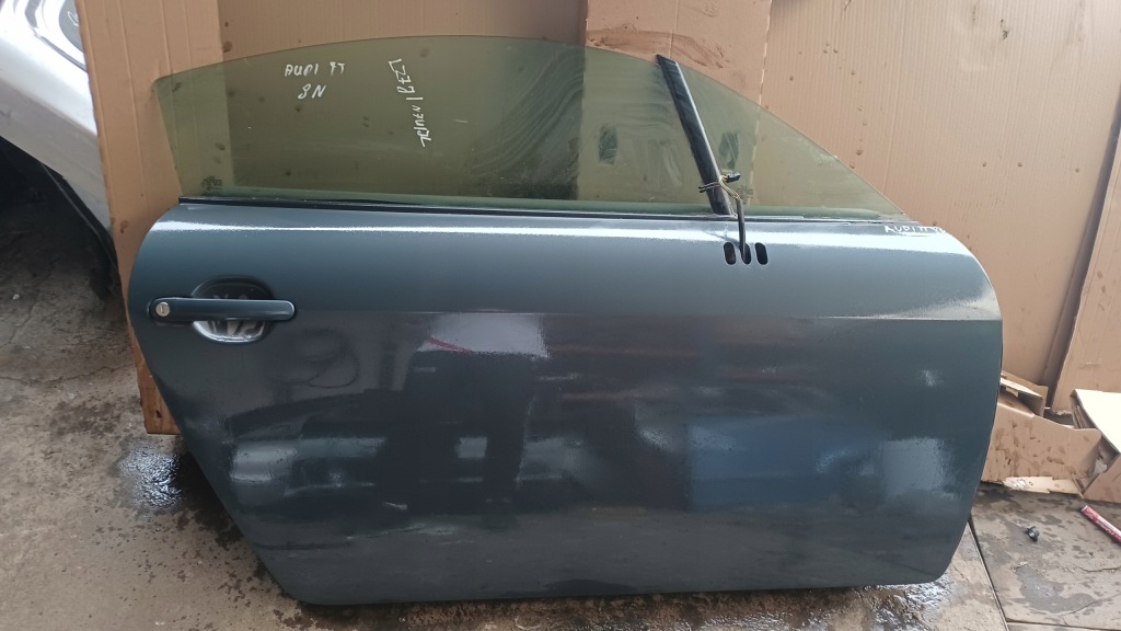 фото №2, Дверь правое правый перед audi tt 8n lz7j