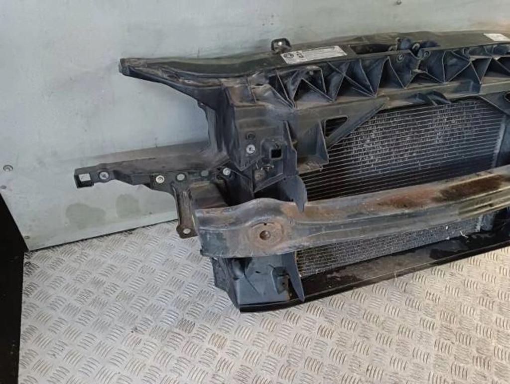 фото №6, Pas передний радиатор seat leon ii lift 1.6 tdi