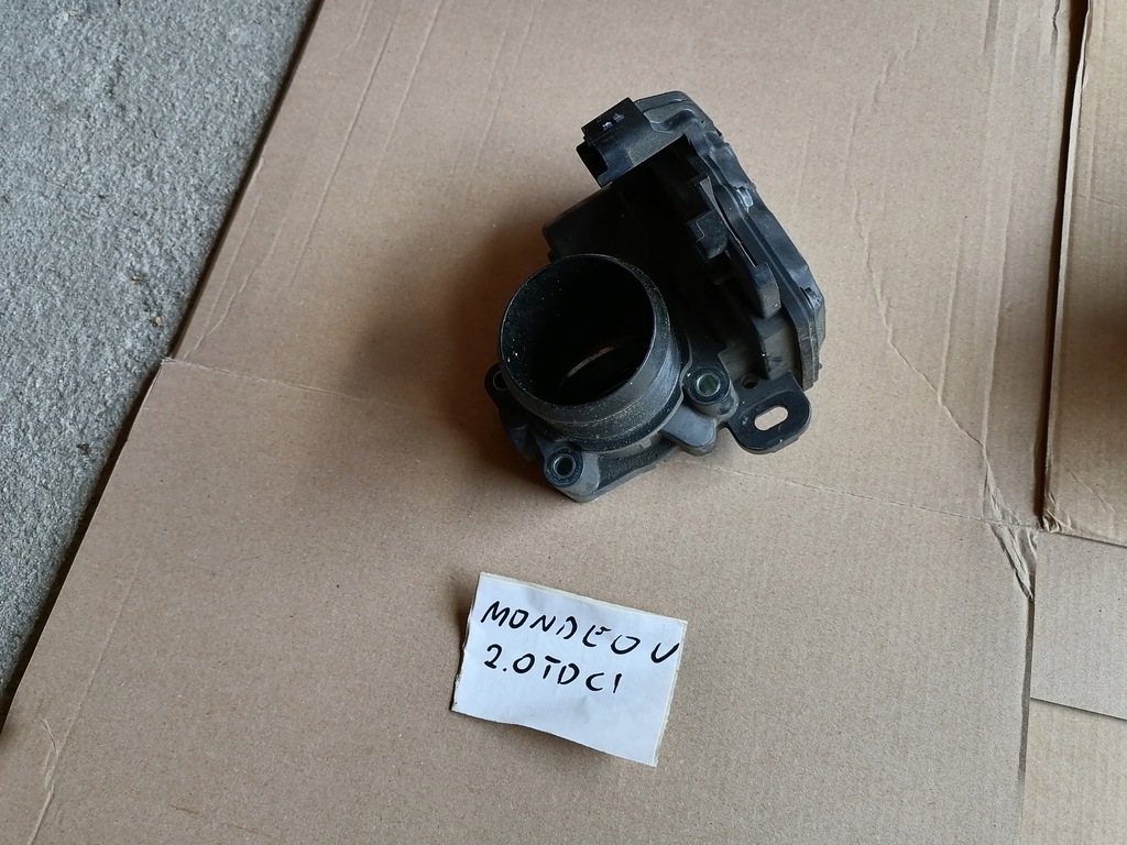 фото №3, Дросельна заслінка ford mondeo mk5 2.0tdci