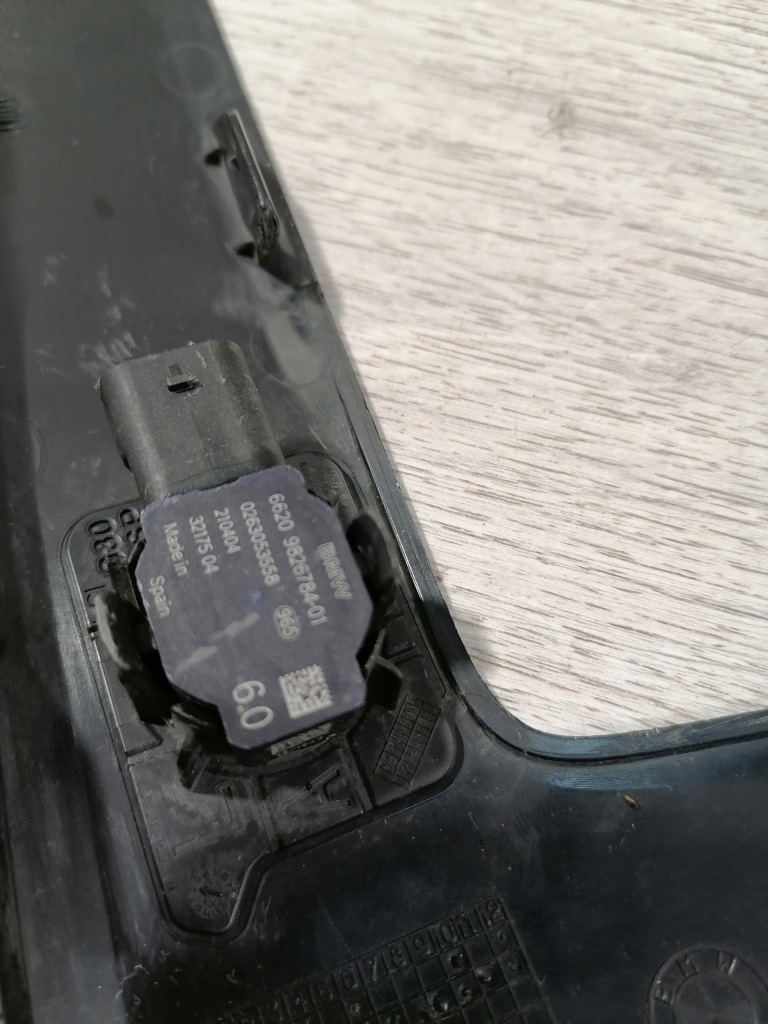 фото №8, Bmw 5 lift m-pakiet молдинг левый перед 51118098667