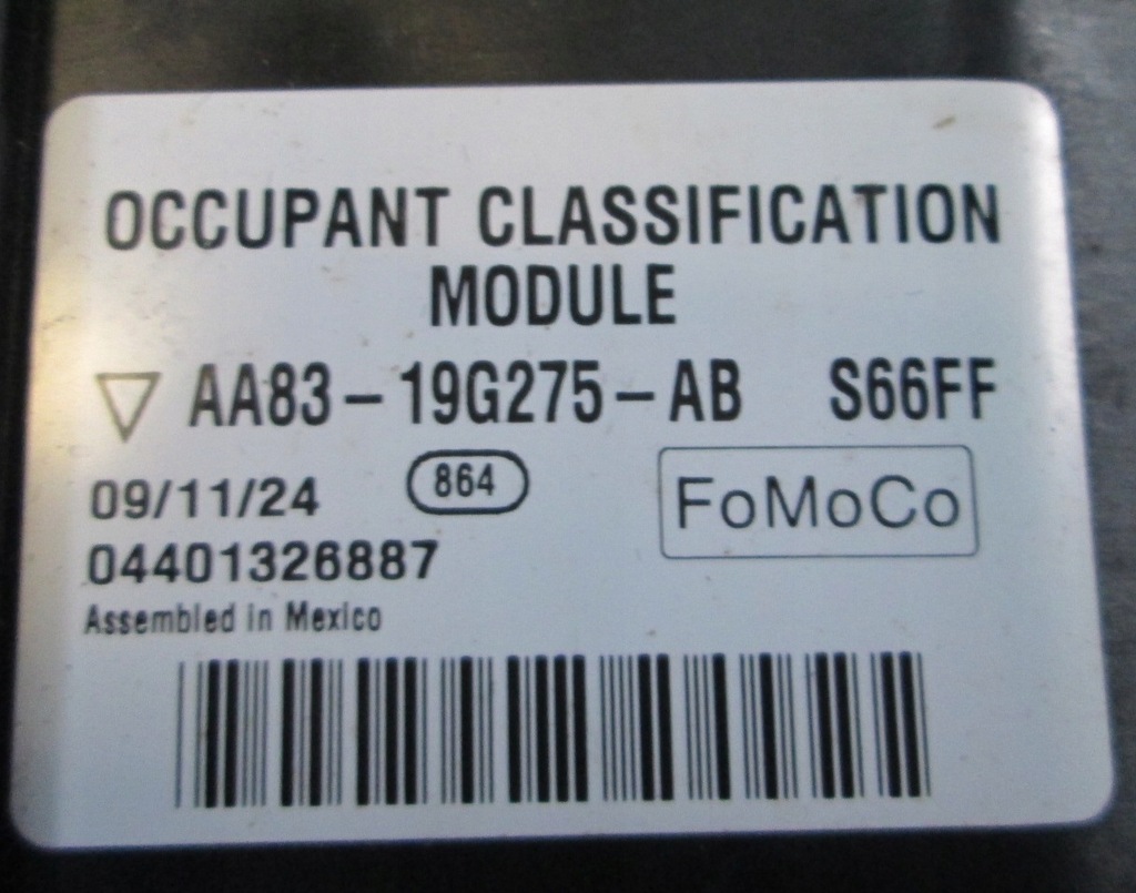 фото №11, Ford flex 08 модуль подогрев сиденье explorer памяти блок управления бортовой компьютер