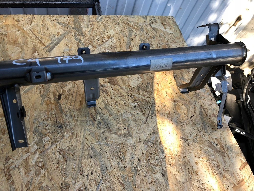 фото №5, Citroen c4 ii b7 труба панелі каркас pod панель