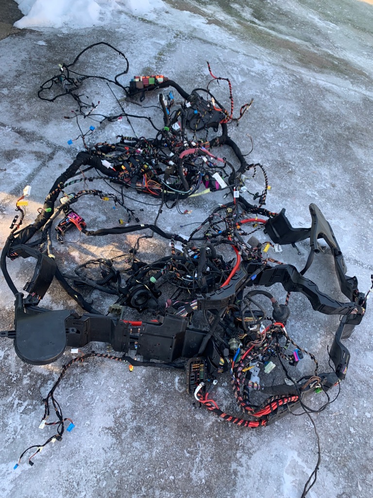 Купити Mercedes s w217 купе джгут електропроводка cała burmester 3d 5.0