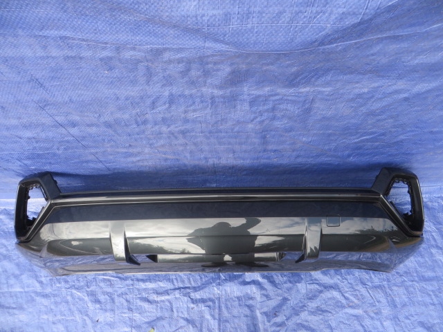 Купить Audi q3 83f s line спойлер диффузор бампер задняя 20-