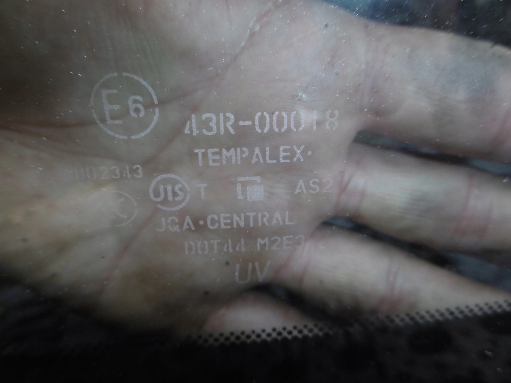 фото №6, Скло infiniti m30 m35 m37 задня задня