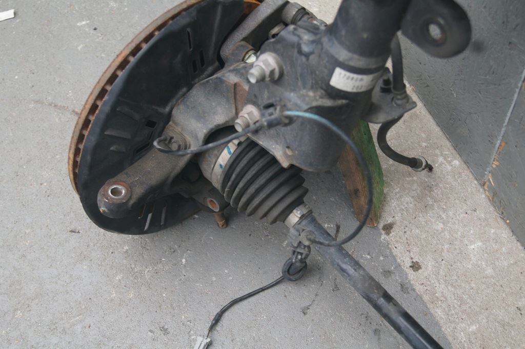 фото №4, Subaru xv ii crosstrek ii 2.0 амортизационная стойка приводной вал поворотный кулак правая перед