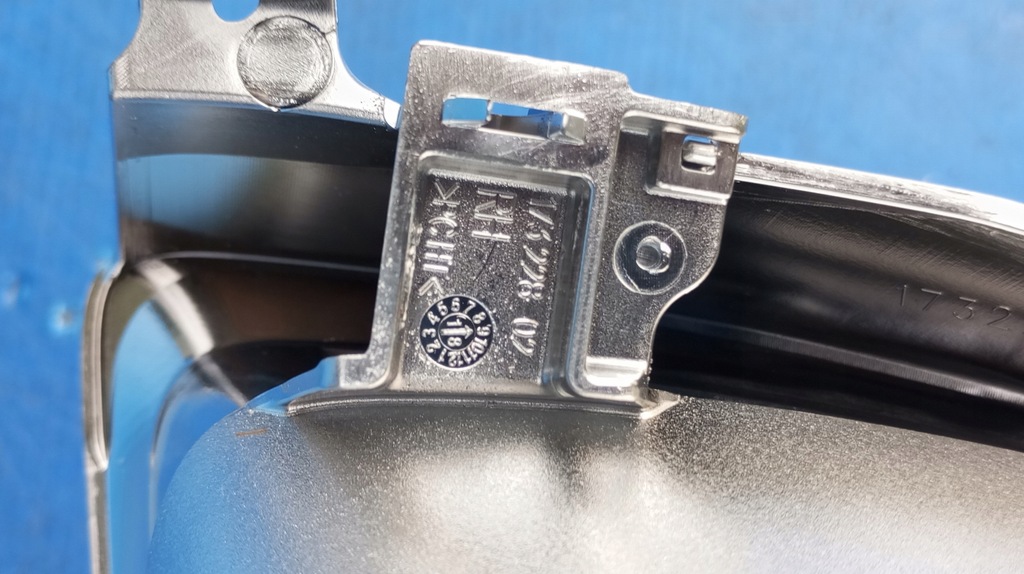 фото №10, Отражатель середина лампы корпус лампа правый перед ксенон opel insignia a