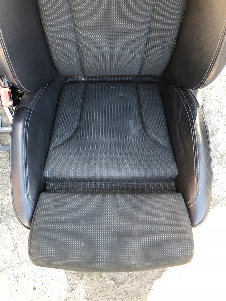 фото №8, Q3 8u 2010-2018r s-line сиденья кожа+ материал speed обшивки дверь комплект