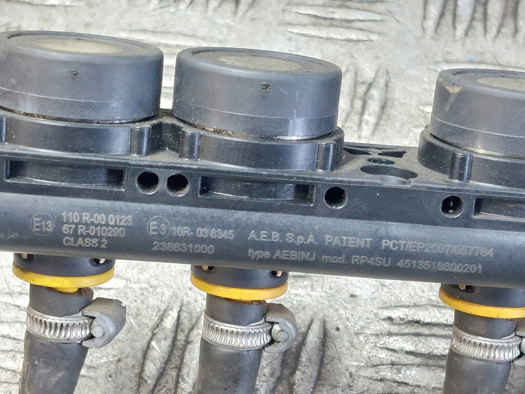 фото №5, Электропроводка газовая lpg stag-4 eco stag ps-01 aeb kme-r2