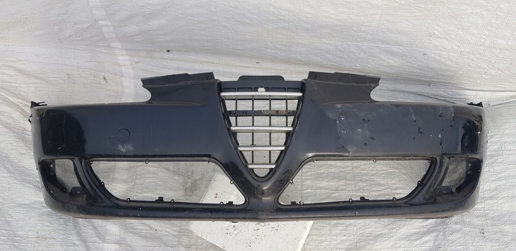 фото №1, Alfa romeo 147 lift 04-10 бампер перед передний 156055409